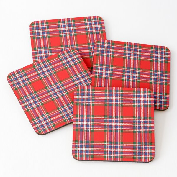 Item preview, Tartan MacFarlane, clan tartan red, green. Scottish Plaid pattern. Checkered pattern. designed and sold by iclipart.