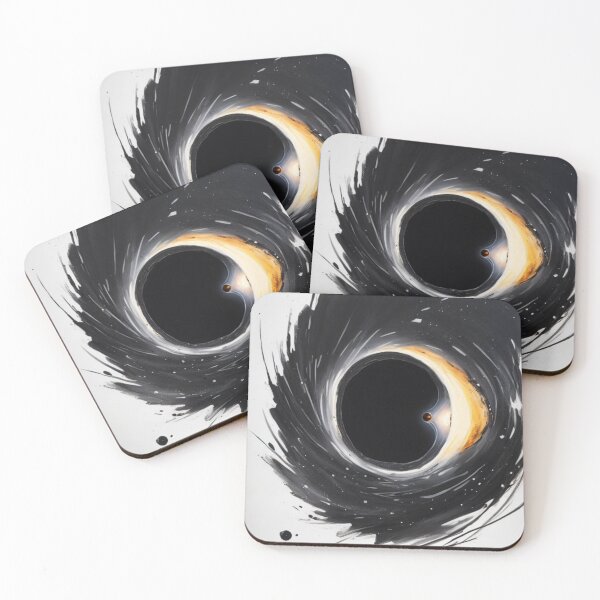 Item preview, Black Hole - Space Mystery Art  designed and sold by aiprintiq.