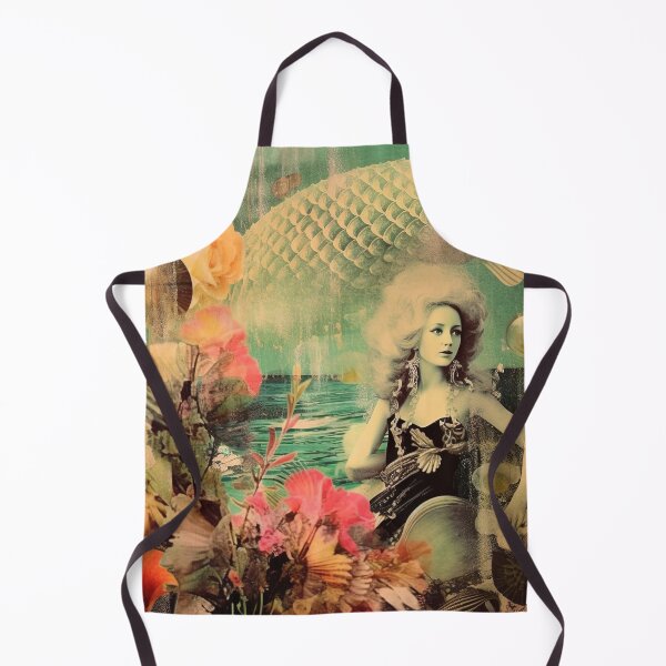 Item preview, Underwater - digital mermaid collage designed and sold by miss-keysmash.