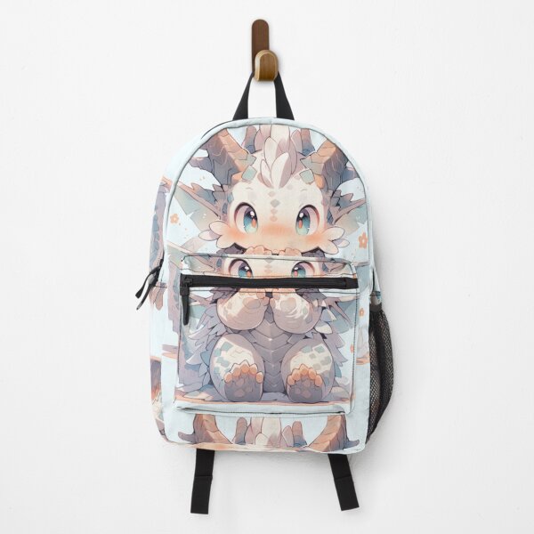 Item preview, White happy dragon, cute! designed and sold by HydraDreams.