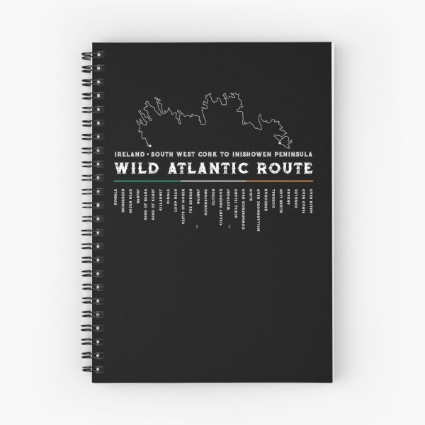 Item preview, Ireland - Wild Atlantic Route 2018 Design  designed and sold by Roseyimers.