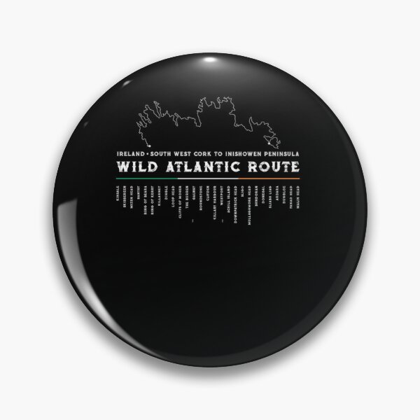 Item preview, Ireland - Wild Atlantic Route 2018 Design  designed and sold by Roseyimers.