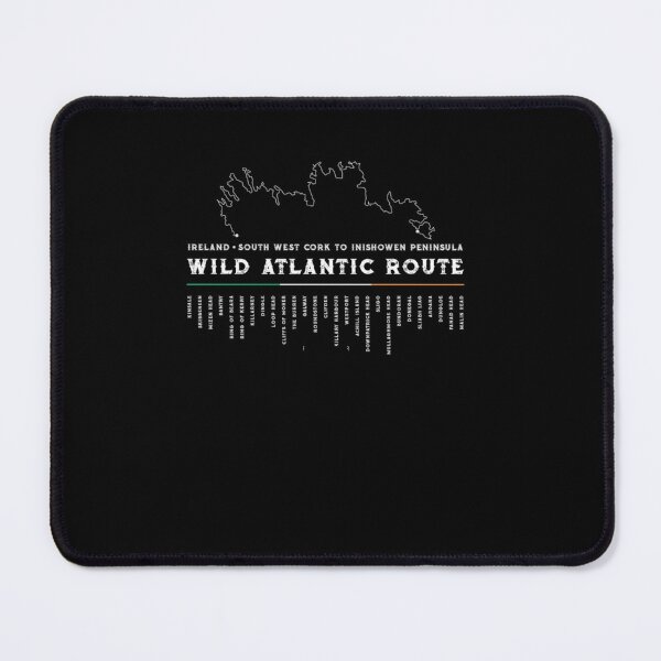 Item preview, Ireland - Wild Atlantic Route 2018 Design designed and sold by Roseyimers.