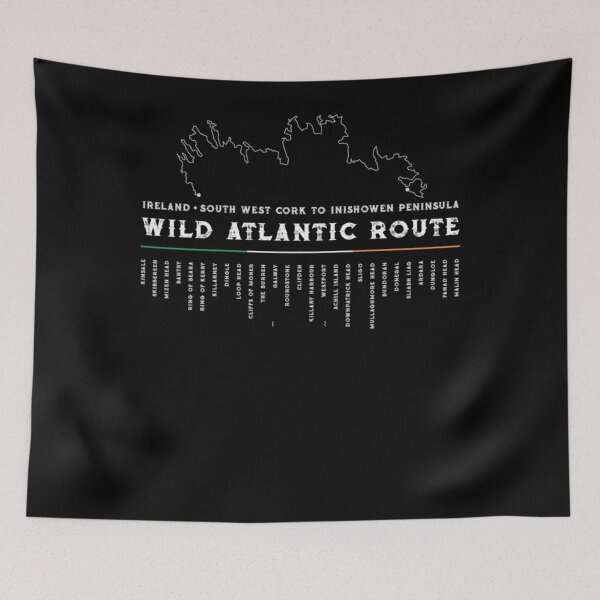 Item preview, Ireland - Wild Atlantic Route 2018 Design designed and sold by Roseyimers.