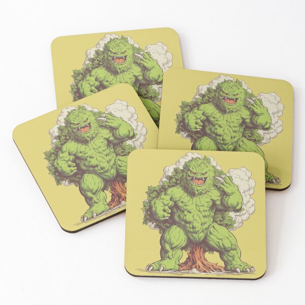 Item preview, Kaiju Broccoli designed and sold by whitmiRaelmer.