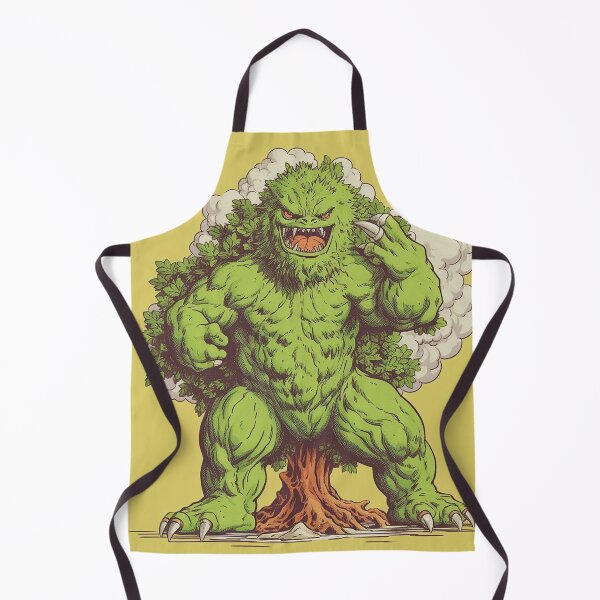 Item preview, Kaiju Broccoli designed and sold by whitmiRaelmer.