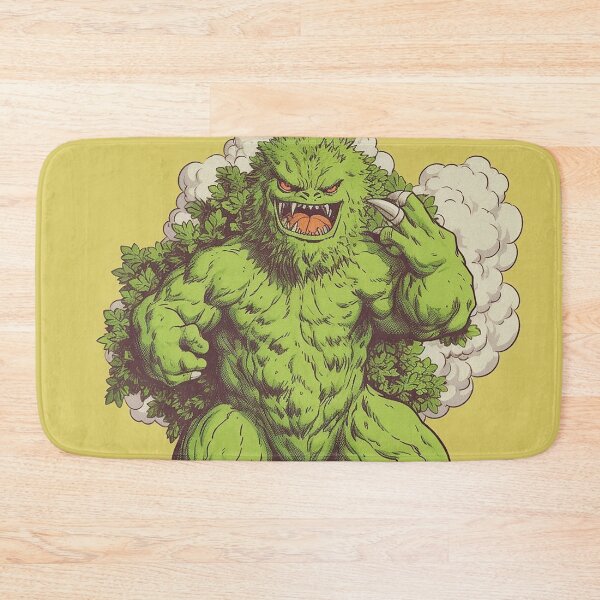Item preview, Kaiju Broccoli designed and sold by whitmiRaelmer.