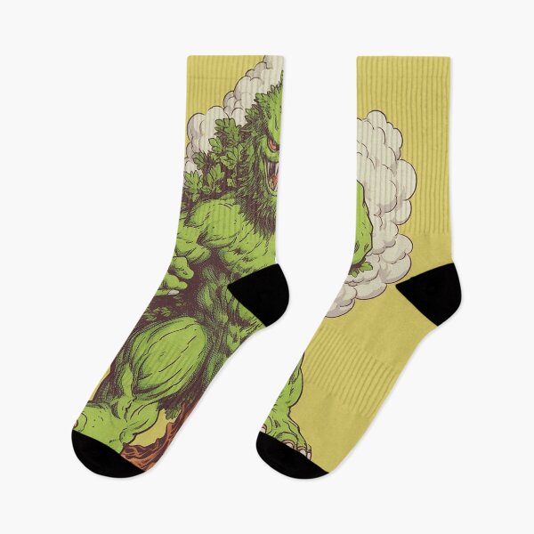 Item preview, Kaiju Broccoli designed and sold by whitmiRaelmer.