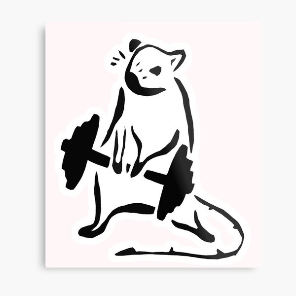 Gym Rats Art Print -  Finland