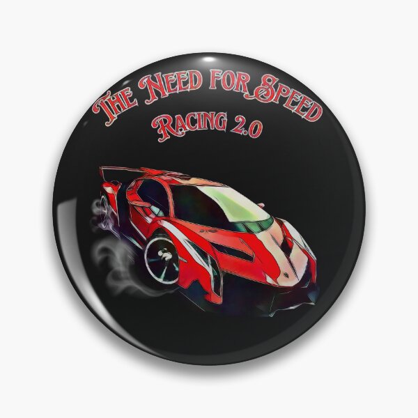 Item preview, The Need for Speed Racing 2.0 designed and sold by Tripp Art Studio.