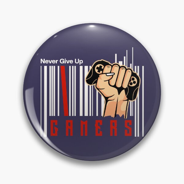 Item preview, Never give up gamers - For determined gamers designed and sold by LV-creator.