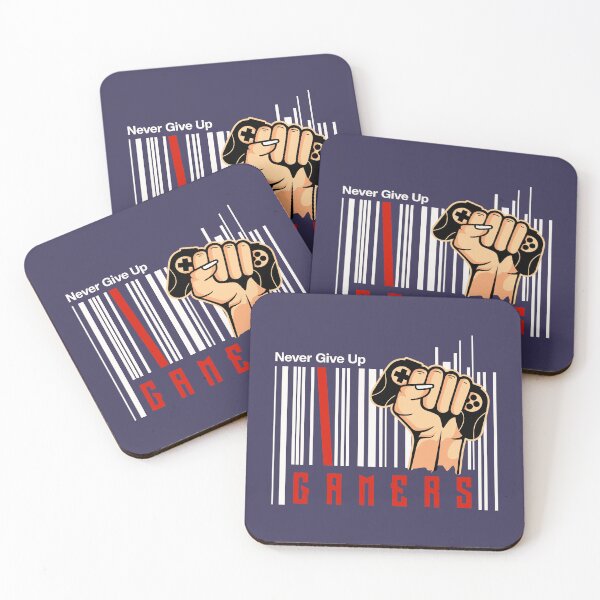Item preview, Never give up gamers - For determined gamers designed and sold by LV-creator.