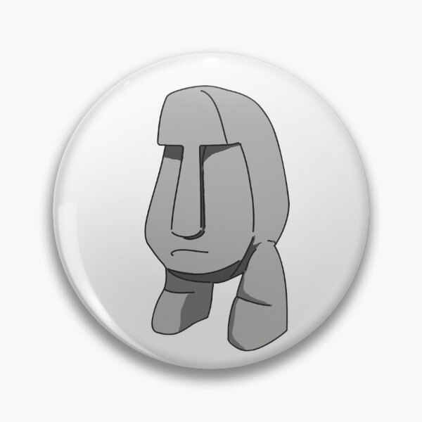 Item preview, Momo The Little Moai (Original) designed and sold by NautilusStudio.