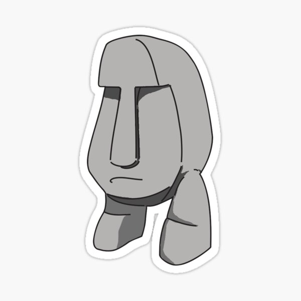 Moai emoticon – LINE stickers