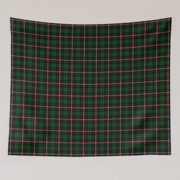 Item preview, Tartan, clan tartan green, red, white. Scottish Plaid pattern. Checkered pattern. designed and sold by iclipart.