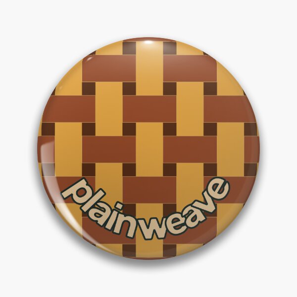 Item preview, Fabric Weave Design - Plain Weave Pattern - Sophisticated Orange and Gold designed and sold by DesignCentrum.
