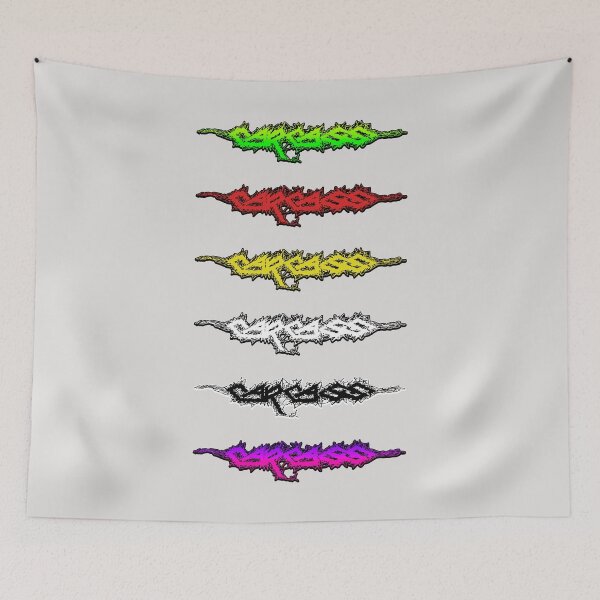Item preview, Carcass Band Sticker Pack designed and sold by xDumpTruckx.