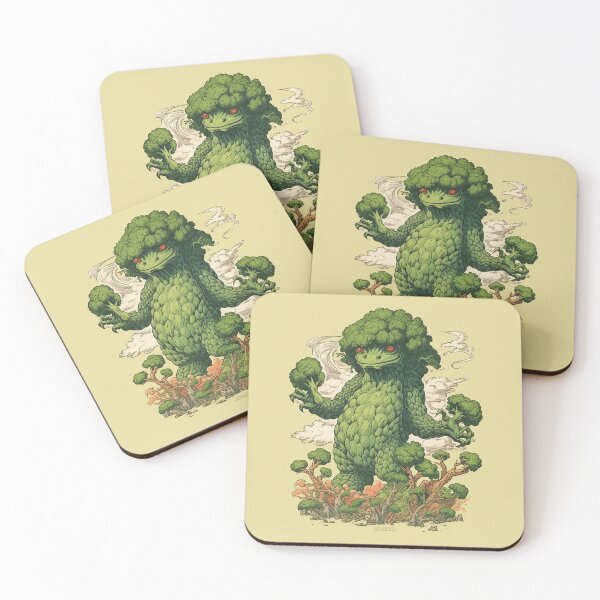 Item preview, Lizard Broccoli designed and sold by whitmiRaelmer.