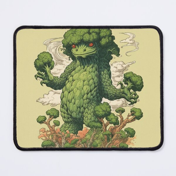 Item preview, Lizard Broccoli designed and sold by whitmiRaelmer.