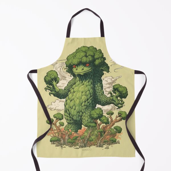 Item preview, Lizard Broccoli designed and sold by whitmiRaelmer.