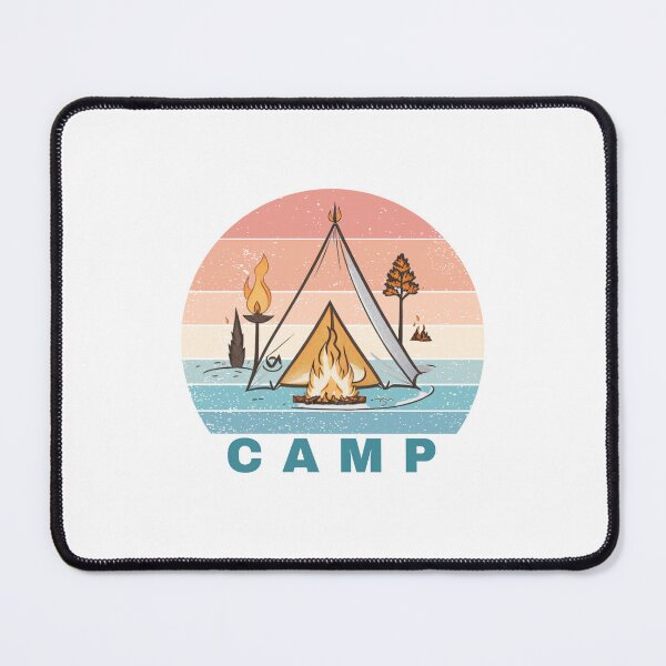Item preview, Camping Vibes, Camp, Vibe, Vibe Camp, Vintage designed and sold by InscribedPH.