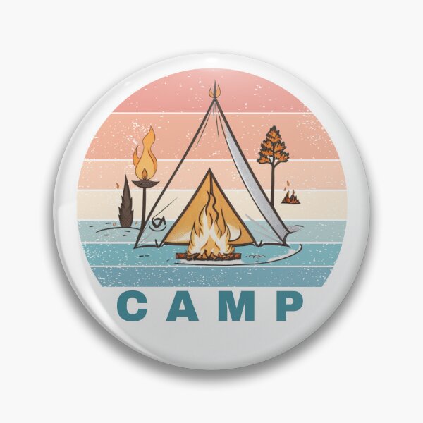 Item preview, Camping Vibes, Camp, Vibe, Vibe Camp, Vintage designed and sold by InscribedPH.