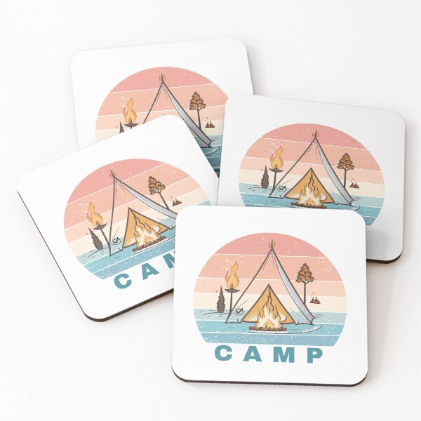 Item preview, Camping Vibes, Camp, Vibe, Vibe Camp, Vintage designed and sold by InscribedPH.