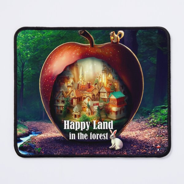 Item preview, Happy Land in the forest designed and sold by Pani-ta.
