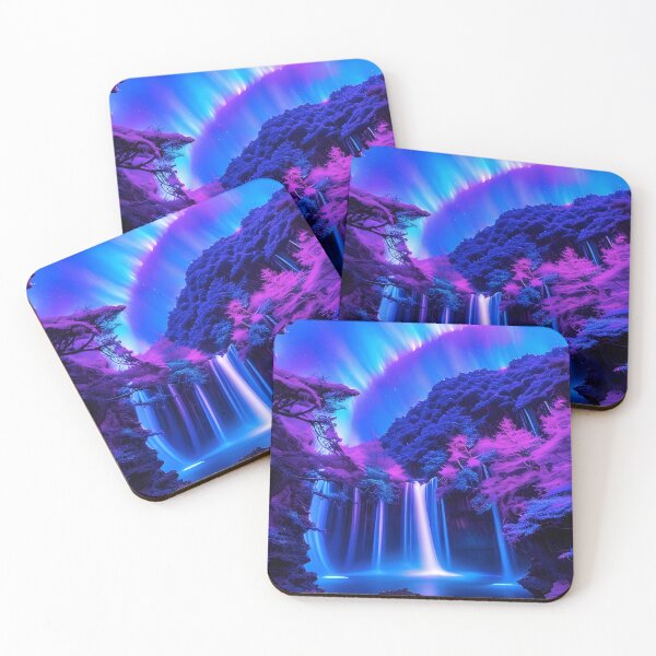 Item preview, Oriental Cosmic Nature Mountain and Water Vision - Cool Art designed and sold by joejiing.