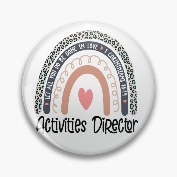 Item preview, Let All Do You Be Done In Love Activities Director Gifts For Women Men, Funny Birthday Christmas Present designed and sold by medroc.