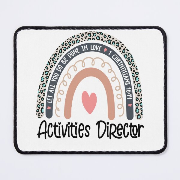 Item preview, Let All Do You Be Done In Love Activities Director Gifts For Women Men, Funny Birthday Christmas Present designed and sold by medroc.