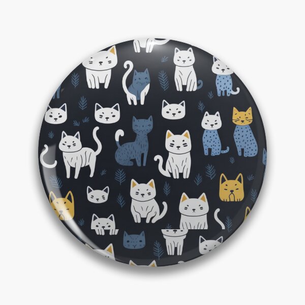 Item preview, Adorable Cats Pattern designed and sold by DreamDestiny.
