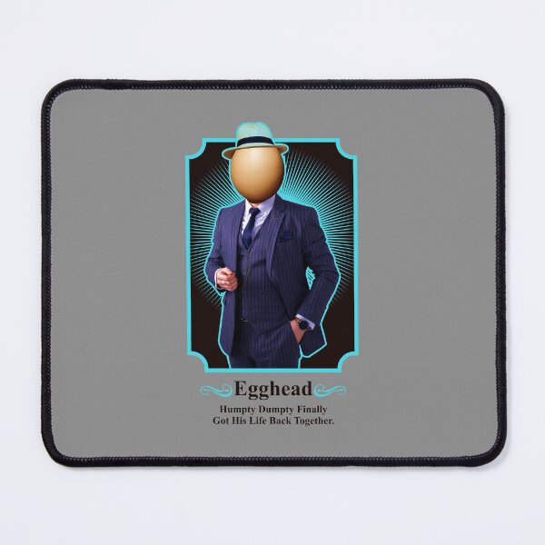 Item preview, Egghead Idiom | Funny designed and sold by Vector-Artist.