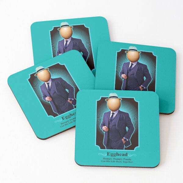 Item preview, Egghead Idiom | Funny designed and sold by Vector-Artist.