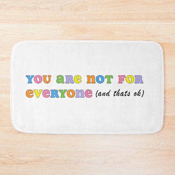 Item preview, You are not for everyone designed and sold by GraceEliseB.