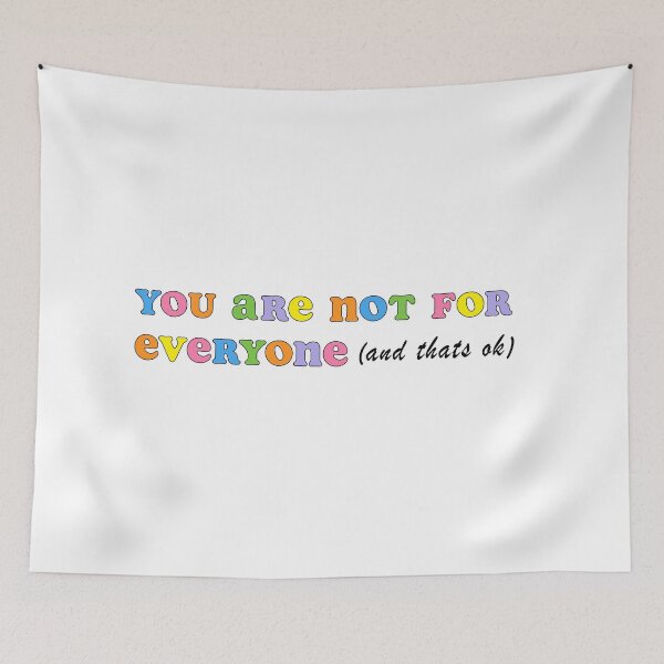Item preview, You are not for everyone designed and sold by GraceEliseB.
