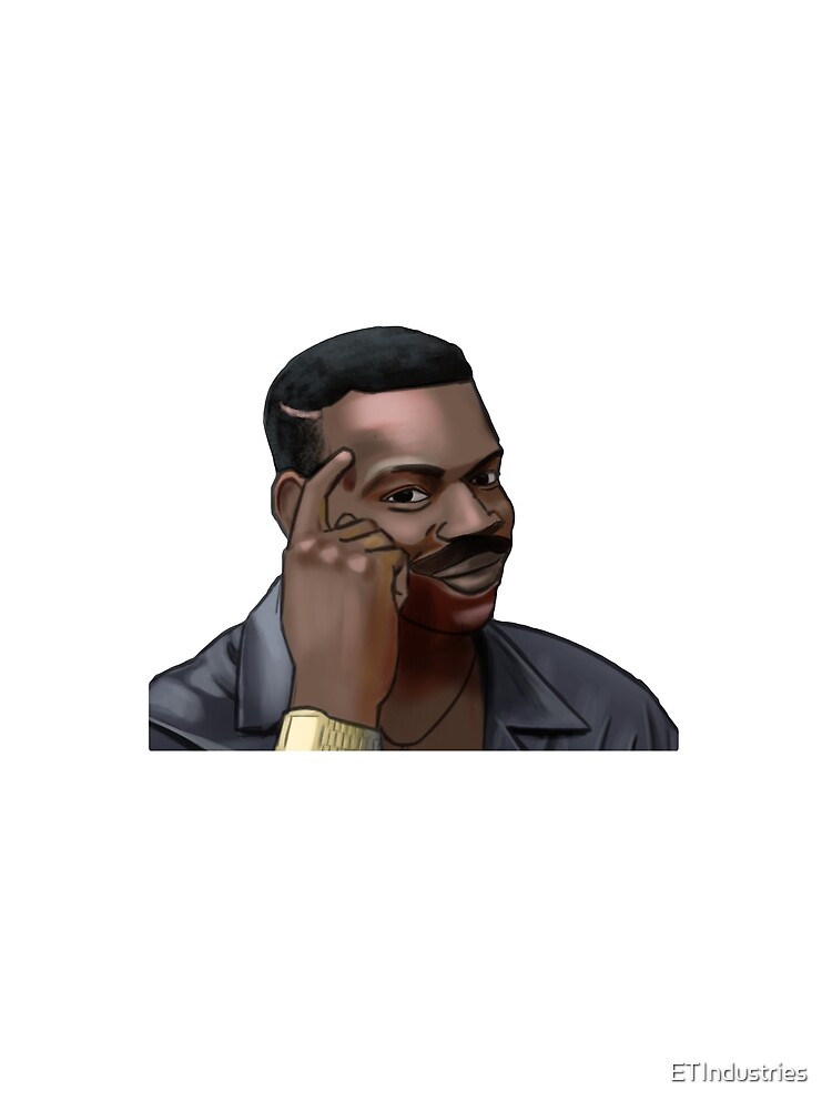 "Funny Meme | Black Guy Thinking Meme " Scarf by ETIndustries | Redbubble