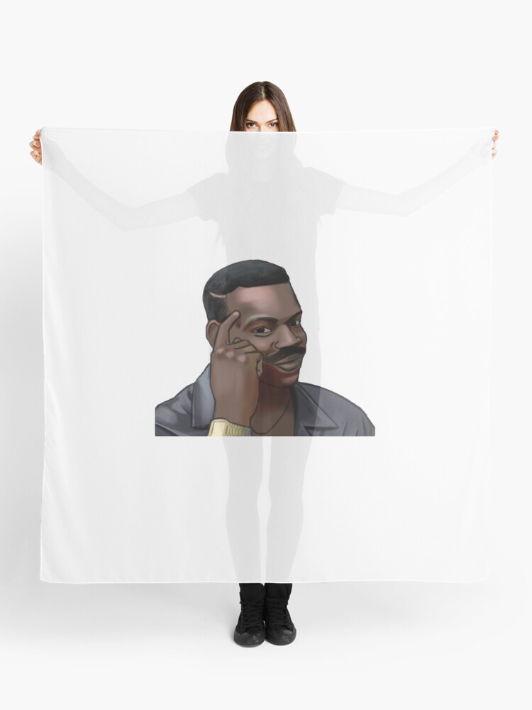 Lustiges Meme Schwarzer Kerl Der Meme Denkt Tuch Von Etindustries Redbubble