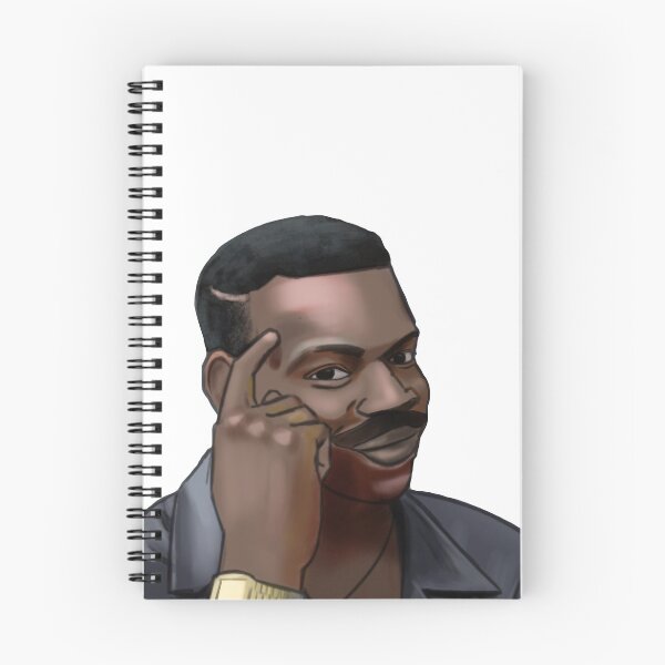 Item preview, Funny Meme | Black Guy Thinking Meme  designed and sold by ETIndustries.
