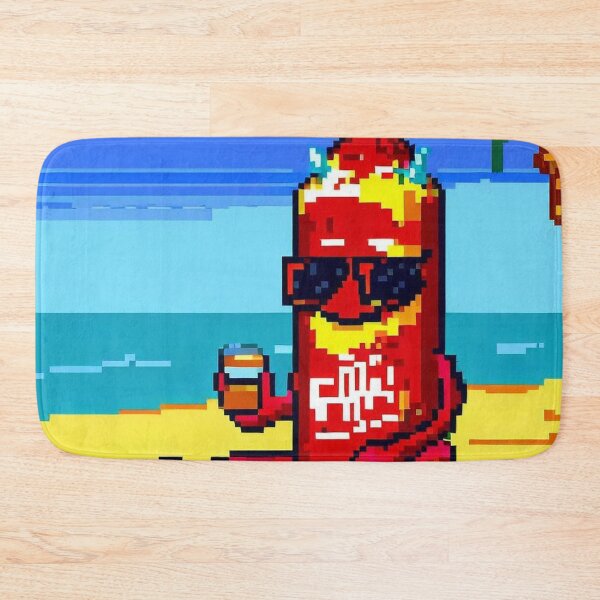 Item preview, Chill On The Beach  (AI-generated) designed and sold by workingblob.