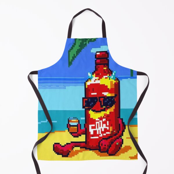 Item preview, Chill On The Beach (AI-generated) designed and sold by workingblob.