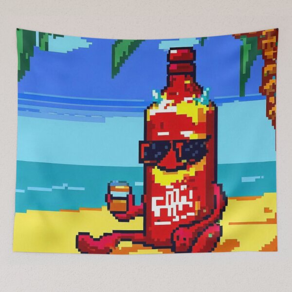 Item preview, Chill On The Beach  (AI-generated) designed and sold by workingblob.