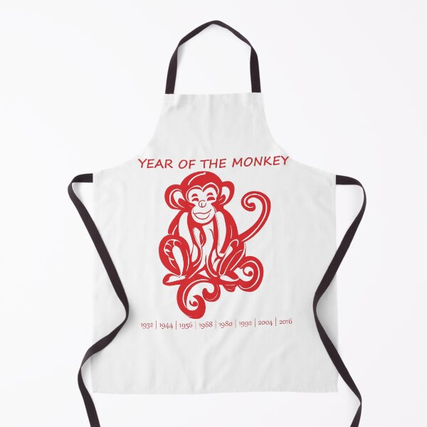 Item preview, Chinese Zodiac Monkey in paper cutout style designed and sold by unsungshop.