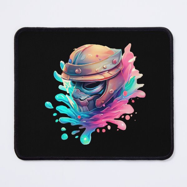 Item preview, Funny ninja pastel watercolor splash designed and sold by TomFrontierArt.