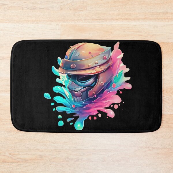 Item preview, Funny ninja pastel watercolor splash designed and sold by TomFrontierArt.
