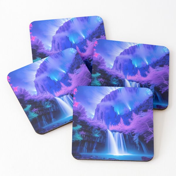 Item preview, Oriental Cosmic Nature Mountain and Water Vision - Cool Art designed and sold by joejiing.