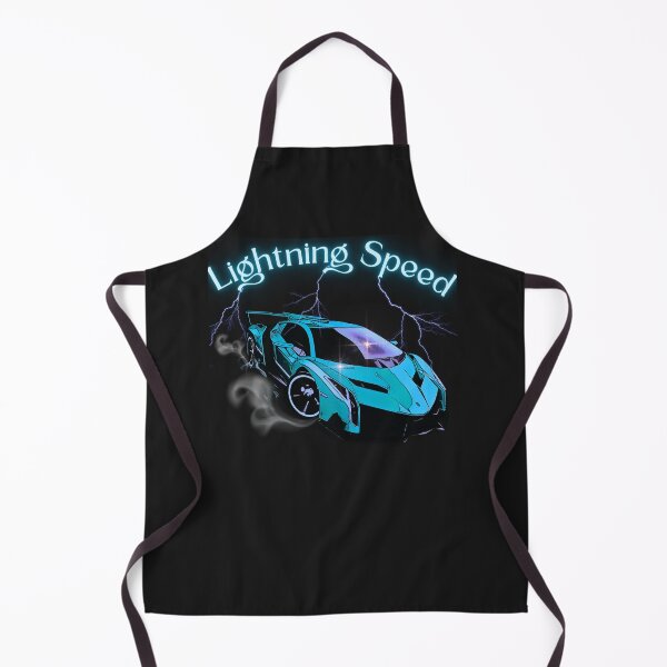 Item preview, Lightning Speed Blue designed and sold by Tripp Art Studio.