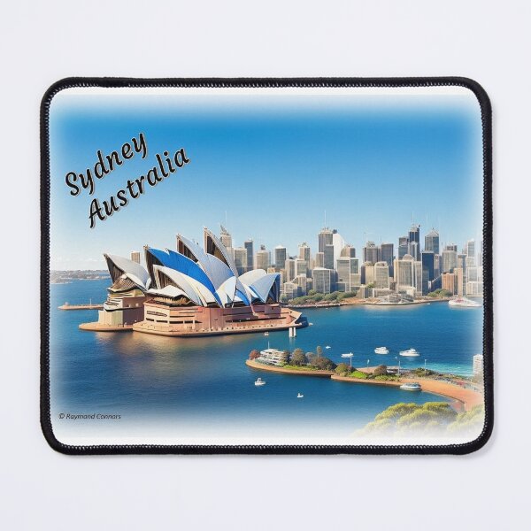 Item preview, Sydney, Australia. Sand, surf and sunshine designed and sold by ElderWisdom.