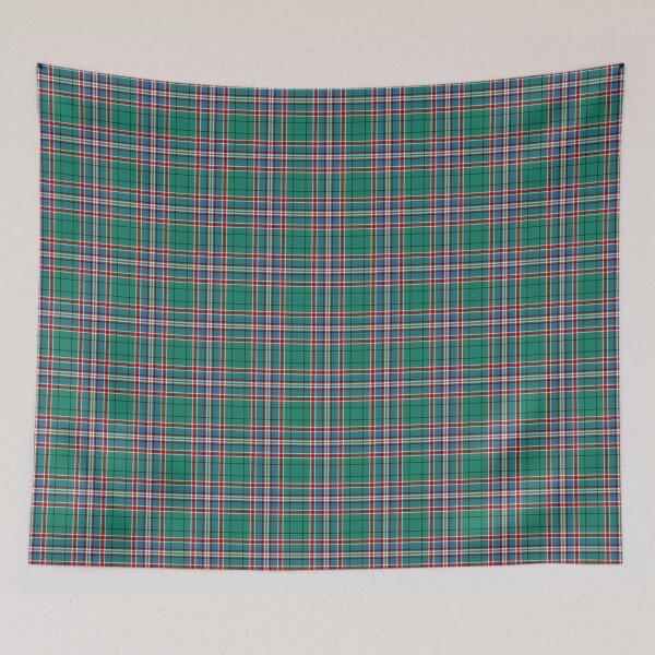 Item preview, Tartan, clan tartan green, red, blue, black. Scottish Plaid pattern. Checkered pattern. designed and sold by iclipart.