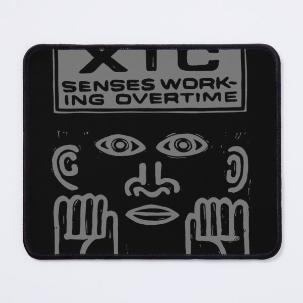 Item preview, XTC - Senses Working Overtime  designed and sold by Ushagidjenka.
